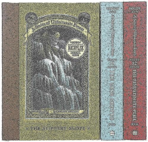 A Series of Unfortunate Events Box: The Gloom Looms (Books 10-12)